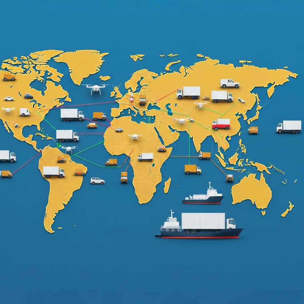 Global Delivery Network